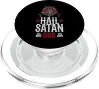 Hail Satan I Satanismo I Black Death Metal PopSockets PopGrip per MagSafe