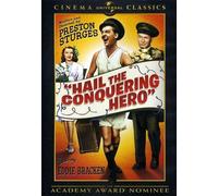 Hail the Conquering Hero (DVD) Eddie Bracken Ella Raines William Demarest