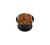 Haile Selassie Leone di Giuda Etiopia arte Rasta Reggae PopSockets PopGrip Adesivo