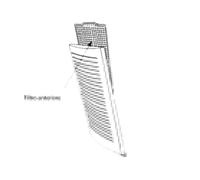 Hailea Filtro HC300A filtro antipolvere per refrigeratore