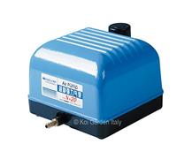 Hailea Pompa ad Aria, ossigenatore per Acquario e laghetto V20, Fino a 1200 l/h, Pompa a Membrana con alloggiamento in Alluminio