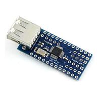 Hailege 2.0 ADK Mini USB Host Shield SLR Tool - Strumento di sviluppo USB Host Shield per Arduino UNO MEGA Duemilanove