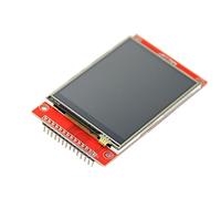Hailege 2.8 "ILI9341 240 * 320 TFT LCD Display Touch Panel SPI seriale 5V / 3.3V STM32