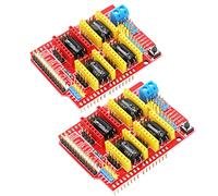 Hailege 2 pezzi A4988 V3 Incisore Drive Shield Stampante 3D CNC Drive Scheda di espansione Stampante 3D CNC