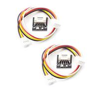 Hailege 2 pezzi BMP280 AHT20 Sensore di temperatura e umidità digitale ad alta precisione Sensore di pressione atmosferica IIC I2C con cavo DC2-5V