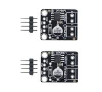 Hailege 2 pezzi DRV8871 modulo di azionamento del motore CC per motore a spazzole CC Breakout Board H Bridge 6,5 V-45 V 3,6 A max per controllo PWM