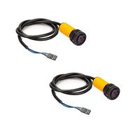 Hailege 2 pezzi E18-D80NK Modulo sensore per evitare ostacoli con sensore a fotocellula a infrarossi