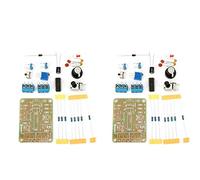 Hailege 2 pezzi ICL8038 modulo generatore di segnale a funzione monolitica kit fai-da-te triangolo quadrato sinusoidale ICL8038 generatore di segnale suite