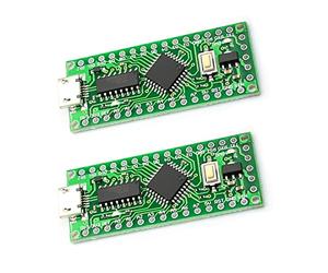 Hailege 2 pezzi LGT8F328P modulo di sviluppo HT42B534 MiniEVB LQFP32 per schede di sviluppo