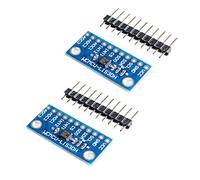 Hailege 2 pezzi LIS3DH Scheda di sviluppo dell'accelerazione a tre assi L'accelerometro a 3 assi sostituisce ADXL345 sensore di temperatura integrato