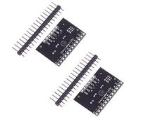 Hailege 2 pezzi MPR121-Breakout-V12 Sensore tattile per tastiera di prossimità Sensore tattile capacitivo