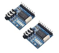 Hailege 2 pezzi MT8870 DTMF Modulo di decodifica del decodificatore vocale Modulo vocale del telefono