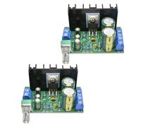 Hailege 2 pezzi TDA2050 modulo amplificatore audio mono digitale scheda amplificatore DC/AC 5-24V uscita 5W-120W per altoparlante