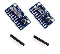 Hailege 2pcs 16 bit 16 byte 4 canali I2C IIC convertitore ADC PGA analogico a digitale con amplificatore a guadagno programmabile scheda di sviluppo del convertitore ADC