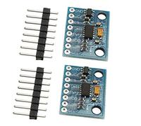 Hailege 2pcs ADXL345 3 assi di accelerazione digitale del modulo di inclinazione per gravità GY-291 IIC/SPI Trasmissione