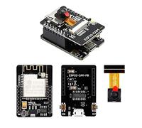 Hailege 2pcs ESP32-CAM ESP32 OV2640 Camera Module Wireless WiFi Bluetooth Module OV2640 2MP TF Card Camera Development Board with Camera