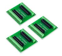 Hailege 3 pezzi ESP8266 scheda GPIO NodeMCU Pin Out IO Out 1 in 2 per ESP8266 scheda di sviluppo ESP-12E NodeMCU