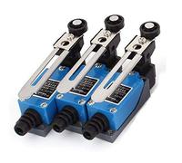 Hailege 3 pezzi ME-8108 Interruttore di fine corsa AC momentaneo Leva a rullo CNC Router laser al plasma