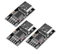 Hailege 3 pezzi PD/QC/AFC Scheda esca USB C Modulo boost di ricarica rapida PD3.0 2.0 PPS / QC4 + FCP AFC Type-C Modulo di alimentazione del rilevatore di polling trigger