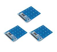 Hailege 3 pezzi TTP229 16 canali 4x4 matrice array 16 pulsanti modulo interruttore tattile capacitivo digitale