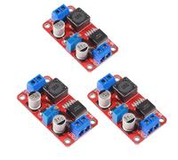 Hailege 3 pezzi XL6019 (XL6009 aggiornato) Modulo di alimentazione boost step-up DC-DC Uscita regolabile 5V 12V 24V