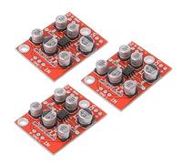Hailege 3pcs AD828 Stereo Preamp Board Preamplificatore Scheda Amplificatore di Potenza Modulo AMP DC5V-15V 12V