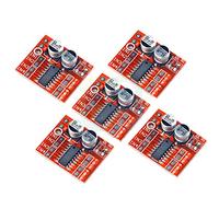 Hailege 5 pezzi 1.5A 2 vie L298N L298 DC Motor Driver Drive Board Dual H Bridge PWM Step Speed Controller Driver Module