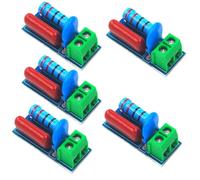 Hailege 5pcs RC Circuito di Assorbimento Circuito Anti Interferenza Modulo di Protezione Contro Le Sovratensioni Elettromagnetiche per Interruttore Relè Tiristore