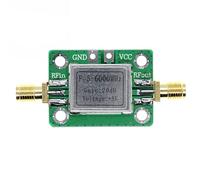 Hailege Amplificatore di segnale RF 5M-6GHz HF Amplificatore di segnale a banda larga a basso rumore Amplificatore di potenza Guadagno 20dB VFH UHF SHF 5-6000mhz LNA