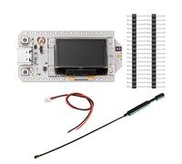 Hailege ESP32 LoRa V3 SX1262 Scheda di sviluppo display OLED da 0,96 pollici WIFI Bluetooth Dual Core 240 MHz CP2102 e 863-928 MHz con antenna per Smart Home WIFI LoRa 32 V3