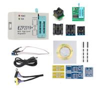 Hailege EZP2019+ Programmatore SPI USB ad alta velocità aggiornato Supporta EEPROM Flash 24 25 93 25 BIOS Set completo con adattatore da 12 socket WIN7 e WIN8