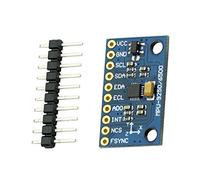 Hailege MPU9250 GY-9250 9 assi 9 DOF 16 bit Giroscopio Accelerazione Sensore magnetico 9 assi Posizione + giroscopio + acceleratore + magnetometro Modulo sensore IIC/SPI