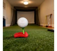 Hailerio Base per Tappeto Erboso da Golf - Supporto con 5 Tee Pre-Tagliati | Base Tee Golf | per Golfisti in Campo Pratica, Tappeto di Colpo, Green di Putting E Gioco di Allenamento