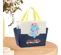 Hailerio Borse Per Il Pranzo E Graziose Per Donne,Design Cartoon con Contenitore Antigoccia | Portapranzo per Donne - Per Scuola, Lavoro, Ufficio, Viaggio, Picnic, Asilo, Pendolarismo E Attività All