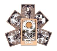 Hailerio Carte Dei Tarocchi - 78 Carte Da Gioco Collezionabili E Giocattolo,Mazzi Divinatori In Lingua Inglese - Per La Guida Spirituale, La Meditazione, L'Astrologia, Lo Studio E L'Interpretazione