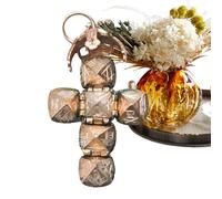 Hailerio Charm per Borsa - Sfera Trasformabile con Croce e Pendente per Zaini Decorativi,Decorativi per Valigie e Borsette | Per Adulti, Donne, Uomini, Famiglia, Occasioni Di Compleanno, Laurea,