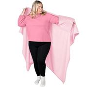 Hailerio Coperta da Viaggio | Coperta Avvolgibile Morbida - Cappa Termica Traspirante Per Anziani Viaggio Invernale Attività Esterno Campeggio