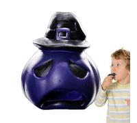 Hailerio Fischio di Halloween, Fischio della morte,Fischio fantasma giocattolo zucca | fischio della morte, terrificanti oggetti di scena di Halloween per decorazioni per feste cosplay di
