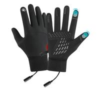 Hailerio Guanti Riscaldati Per Uomini - Guanti Da Caccia Riscaldati - Guanto Termico USB Impermeabile Antivento Antiscivolo Touchscreen | Per Freddo Ciclismo Escursionismo Sport Invernali E Sci