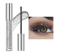 Hailerio Mascara Scintillante Colore Impermeabil, Glitter Mascara, Glitter Lash Mascara, Diamond Shinn-y Color Mascara, Colorful Lashes Smudge-Proof Sparkling For Wedding Stage Music Festival