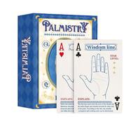 Hailerio Mazzo Di Carte Tarocchi | Guida Compatta Da 54 Pezzi Per Significati E Forniture Per La Divinazione | Mazzo Oracle E Carte Da Gioco Divertenti,Per Spirito Vacanza Amore Lavoro Avventura