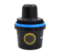 Hailerio Polvere per Rivestimento Guida per carrozzeria Automatica, Polvere per Rivestimento Guida Nera - Polvere di Rivestimento Guida Nera Prova di perdite - Strumento Riutilizzabile e Facile da