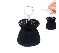 Hailerio Portachiavi Peluche,Portachiavi Zaino Alien Ciondolo - Accessorio Appendibile 10 Cm Per Borsa Portafoglio Zaino Fan Videogiochi Ragazzi Ragazze Donne