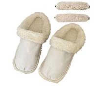Hailerio Solette Spesse per Donna | Solette in Pile con | Morbide e Calde Unisex per Camminare all'Aperto - Comfort Piede Freddo Casa Clima Freddo