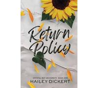 Hailey Dickert Return Policy (Tascabile)