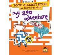 Hailey Phillips Food Allergy Book for Dairy Free Kids (Tascabile)