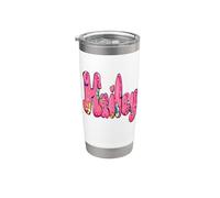 Hailey - ragazze e donne Personalizzato Nome Personalizzato Bicchiere termico in acciaio inox doppia parete