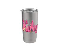 Hailey - ragazze e donne Personalizzato Nome Personalizzato Bicchiere termico in acciaio inox doppia parete