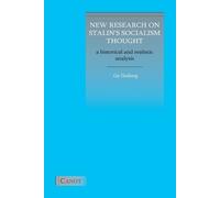 Hailiang Gu New Research on Stalin's Socialism Thought (Tascabile)