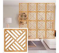HAILM 35pcs, Pannelli Divisori Sospesi dal Soffitto, Schermo del Pannello Divisorio per La Privacy in PVC, Semplice Pareti Divisorie per Interni Ufficio Decorazioni Ornamento per Schermo Vuoto